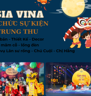 TỔ CHỨC TRUNG THU TRỌN GÓI GIÁ RẺ BRVT